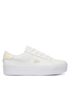 Lacoste Sneakersy Ziane Platform 50CFA0033 Biały