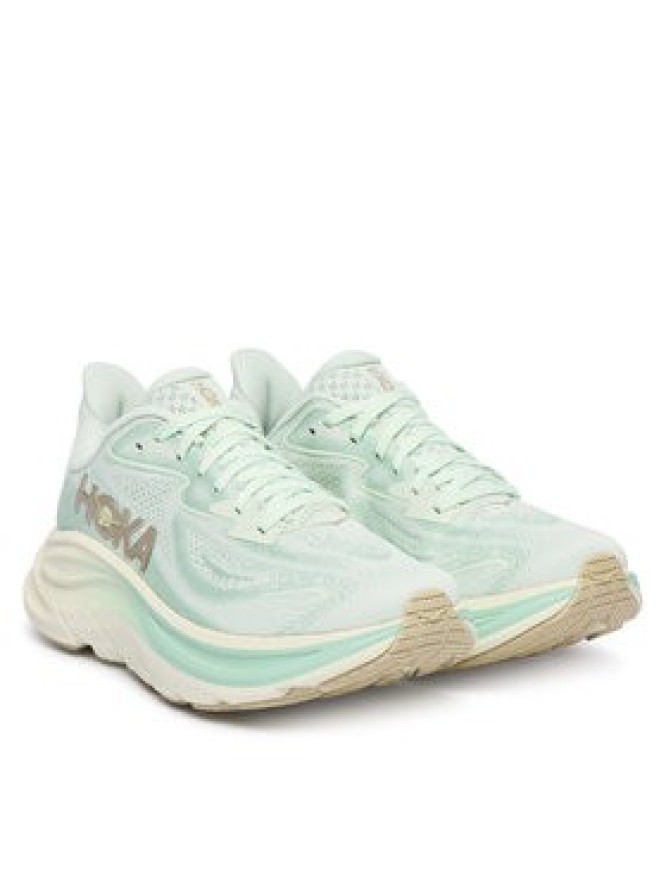 Hoka Buty do biegania Clifton 10 1162031 Turkusowy