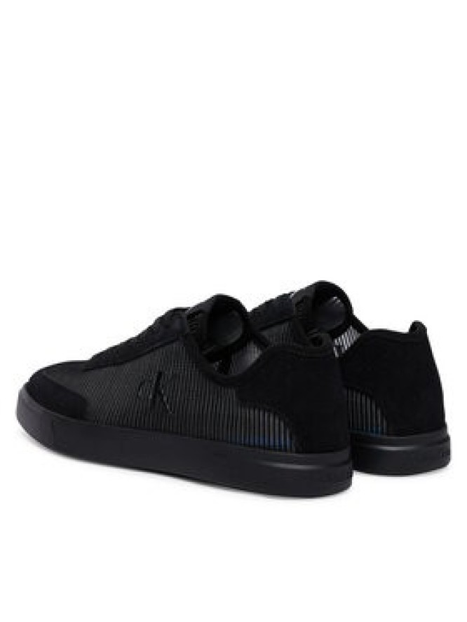 Calvin Klein Sneakersy Low Pro Cupsole Wt Striped Ny HW0HW03270 Czarny