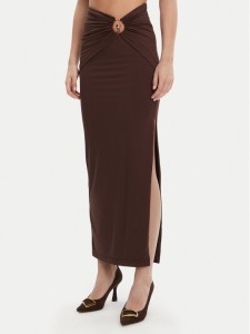 Bardot Spódnica maxi 59024SB Brązowy Regular Fit
