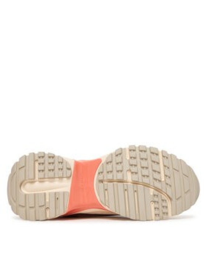 Calvin Klein Sneakersy Hike Run Ckstripe Mesh HW0HW03002 Biały