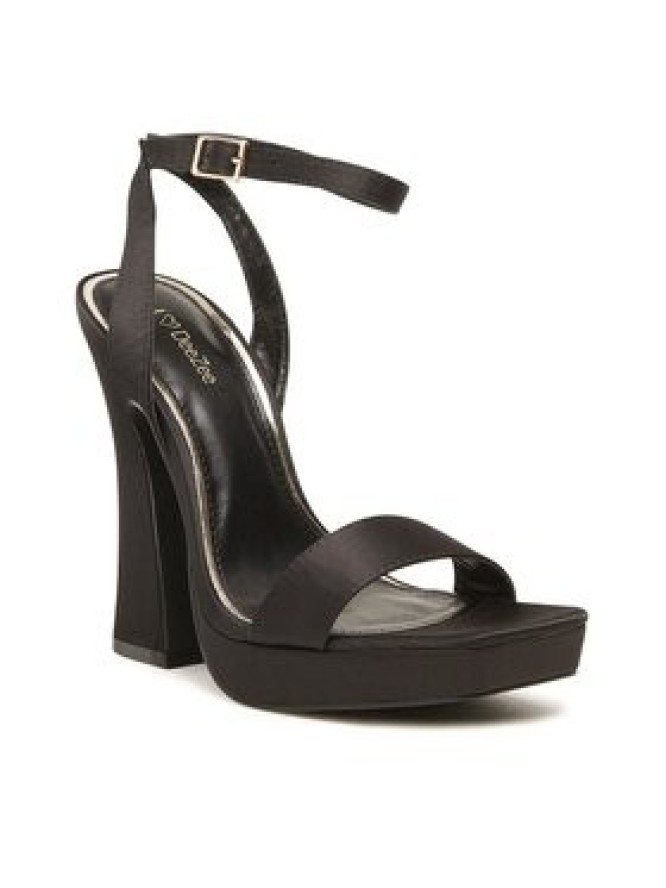 DeeZee Sandały LS5878-01 Czarny