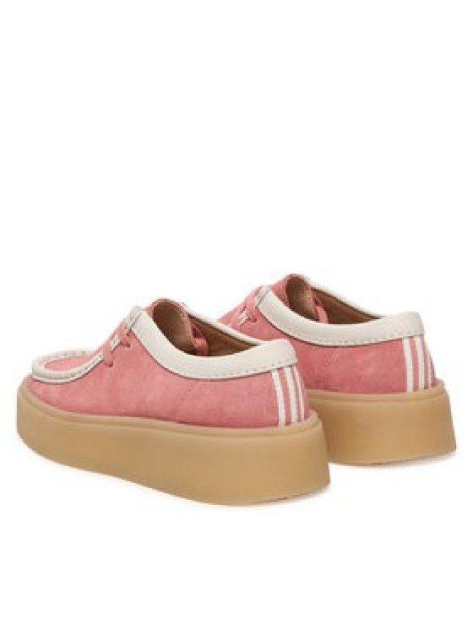 Clarks Półbuty Torview W 26186675 Różowy