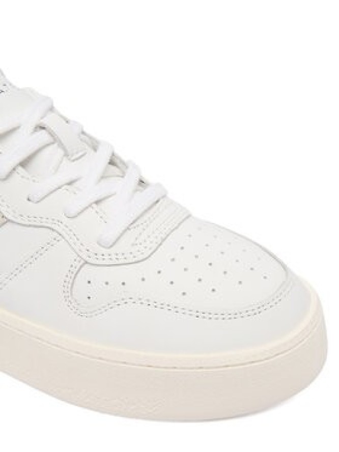 D.A.T.E. Sneakersy Court Platform V. Calf W431-CP-VC Biały