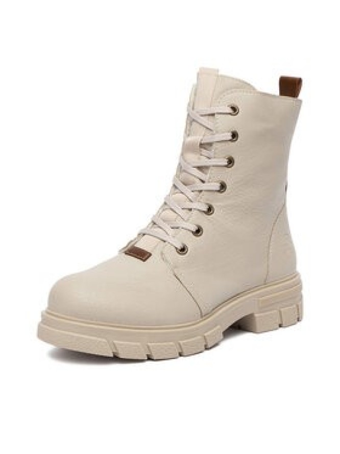 Rieker Trzewiki CEO-Z9116-60 Beżowy