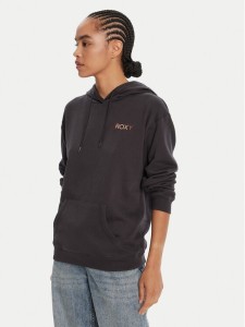 Roxy Bluza ERJFT04996 Szary Regular Fit