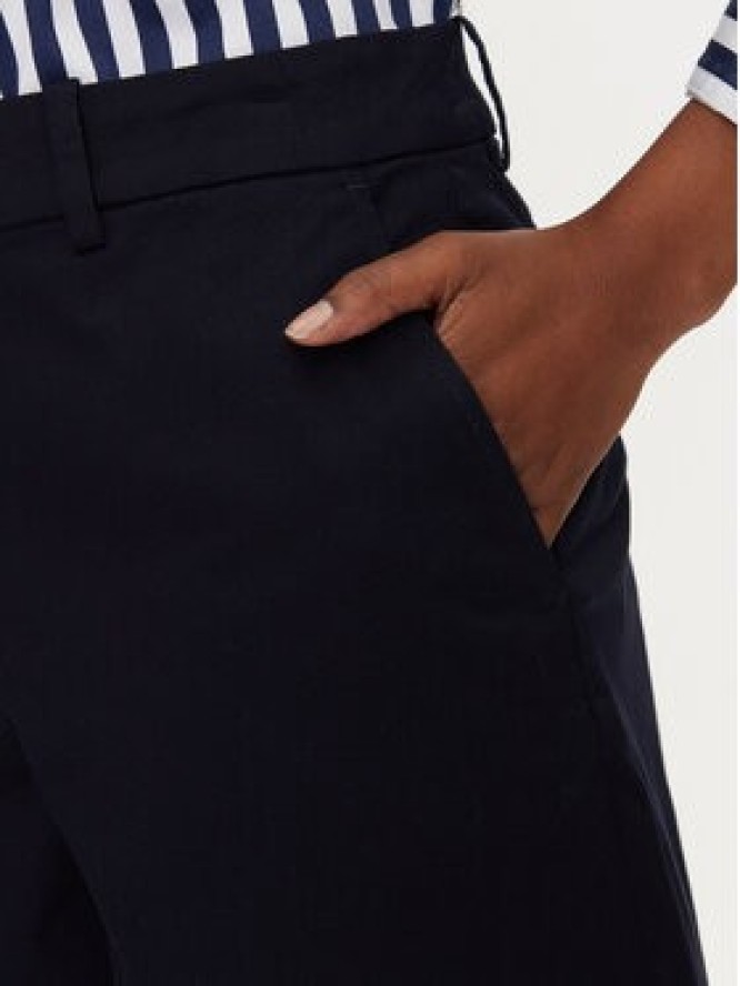 Gant Szorty materiałowe 4020119 Granatowy Regular Fit