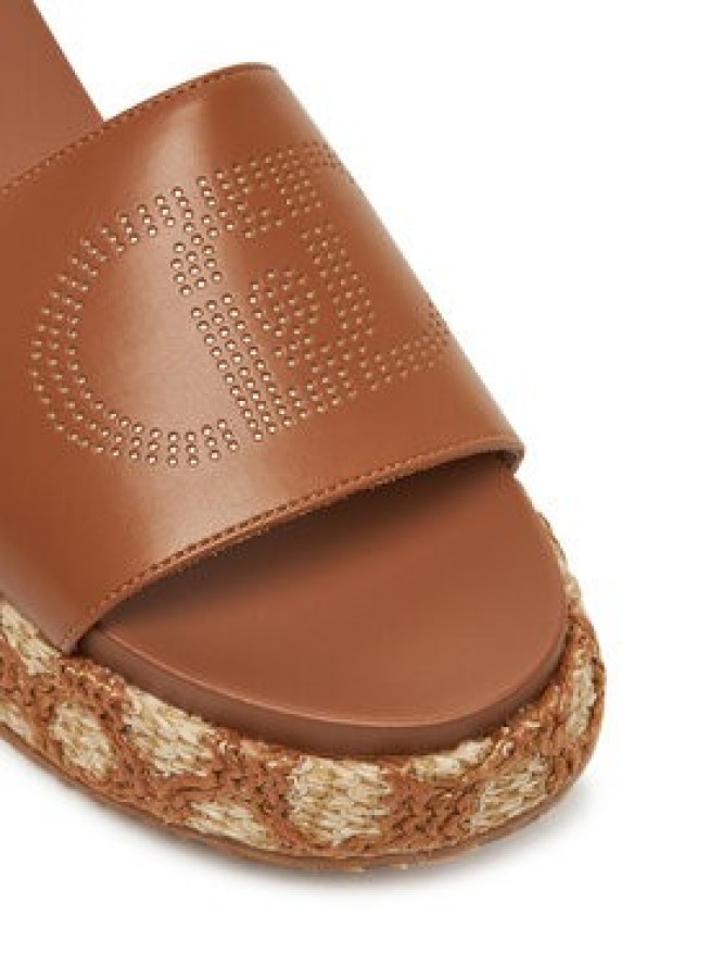 Liu Jo Klapki SA5107 EX014 Brązowy