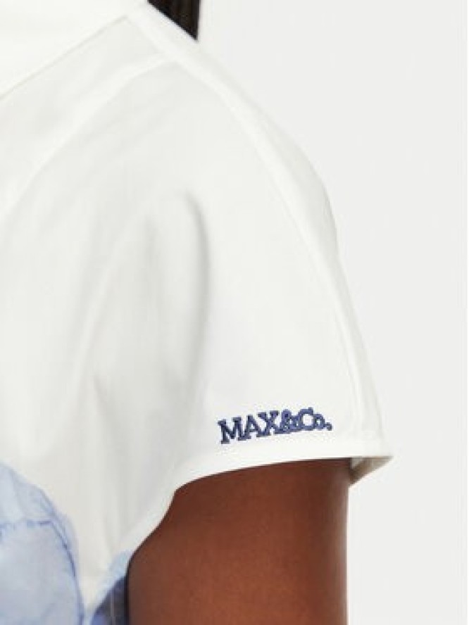 MAX&Co. Sukienka codzienna Abito 2616221064200 Beżowy Regular Fit