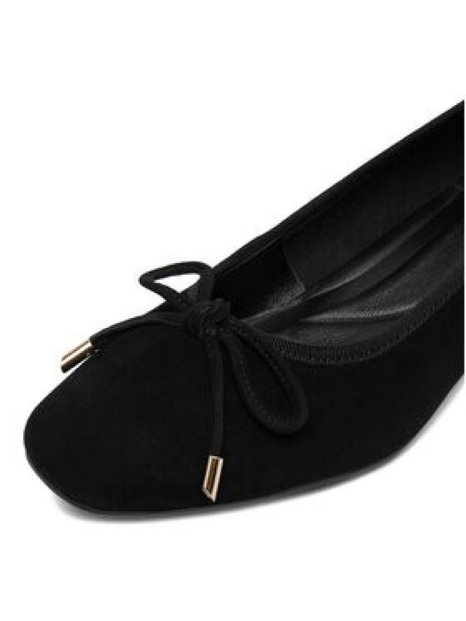 GINO ROSSI Czółenka C-XRY0508 Czarny