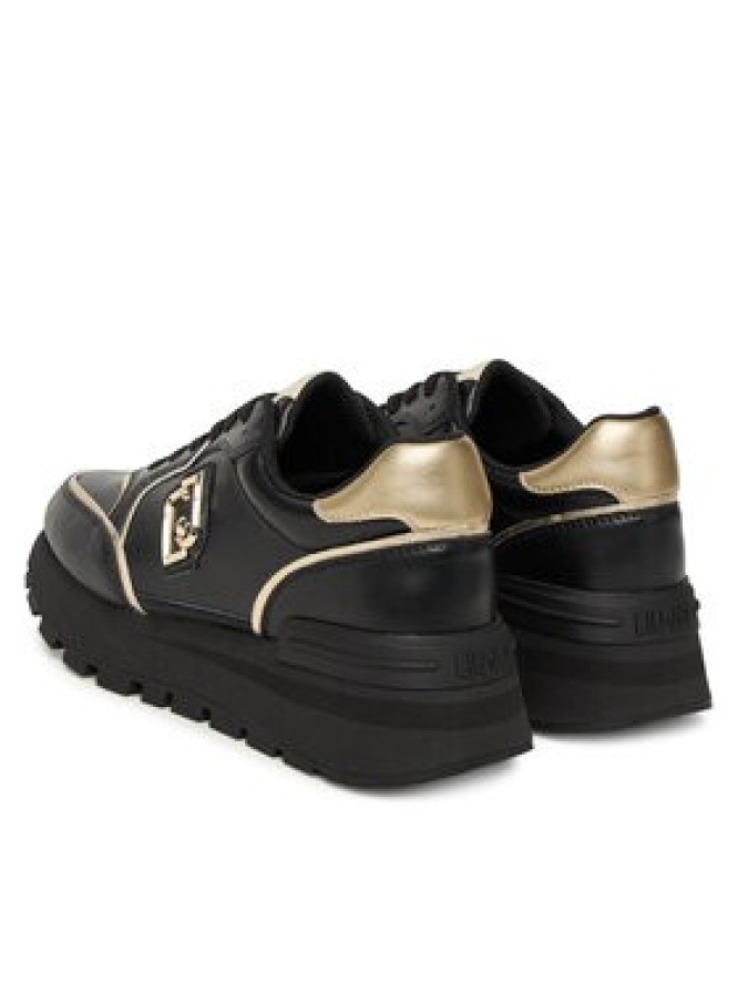 Liu Jo Sneakersy Amazing 25 BF5049 PX026 Czarny
