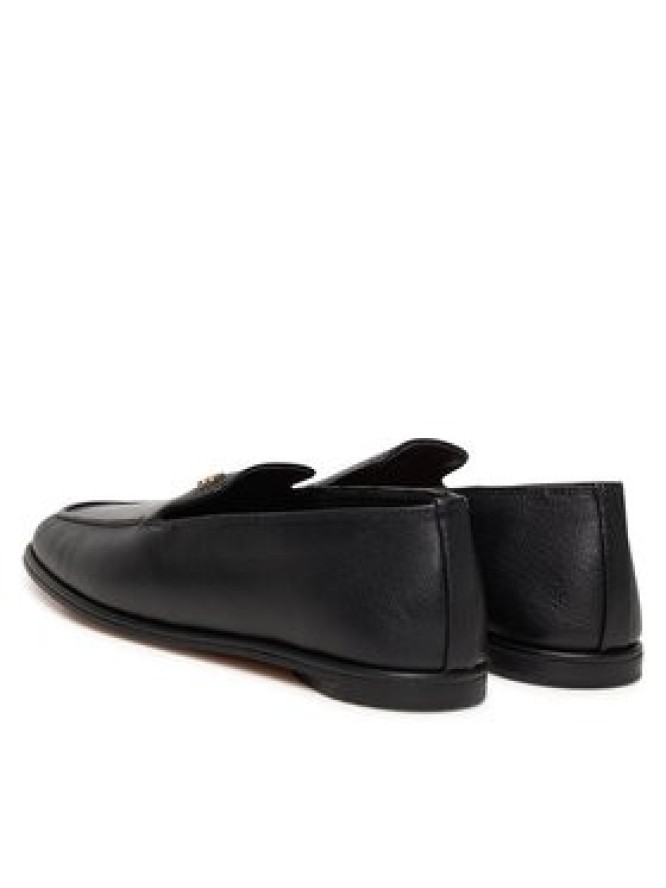 Tommy Hilfiger Lordsy Th Leather Loafer FW0FW09319 Czarny