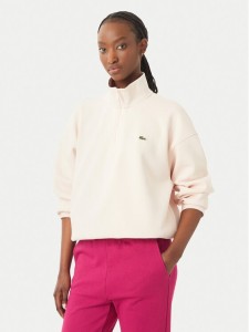 Lacoste Bluza SF5271 Różowy jasny Regular Fit