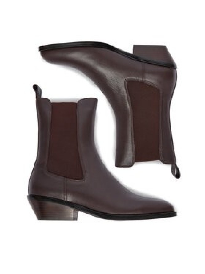 Gino Rossi Sztyblety CEO-AIDA-212-702-2 Brązowy