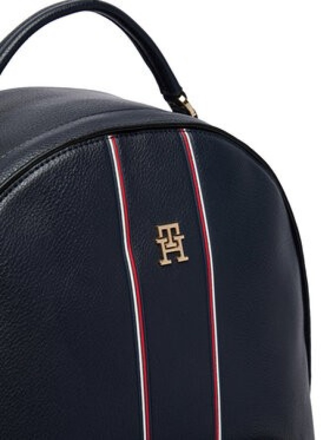 Tommy Hilfiger Plecak Th Daily Backpack Corp AW0AW18851 Granatowy