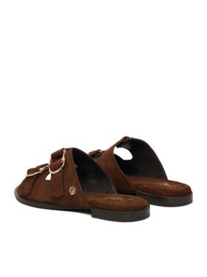 U.S. Polo Assn. Klapki EO-KATYA001W/6S1 Brązowy