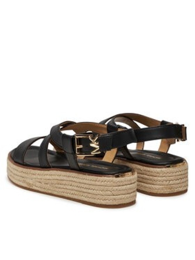MICHAEL Michael Kors Espadryle Lynn 40S5LYFS1L Czarny