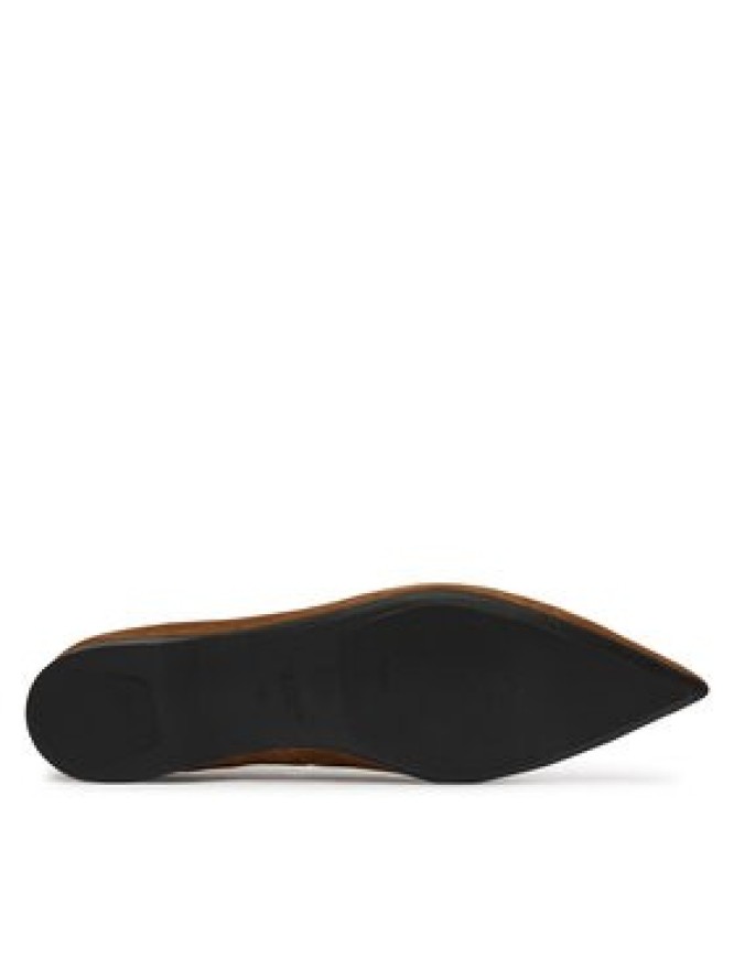 Vagabond Shoemakers Baleriny Hermine 5733-040-89 Brązowy