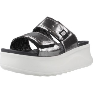 Sandały HEY DUDE DELRAY SLIDE CLASSIC Srebrny