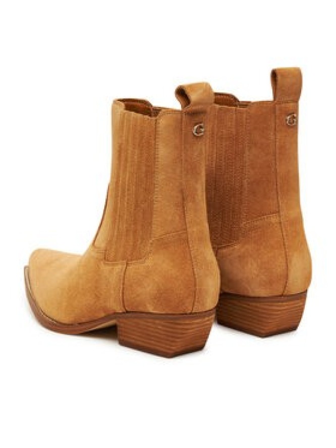 Guess Kowbojki FLTLN2 SUE10 Brązowy