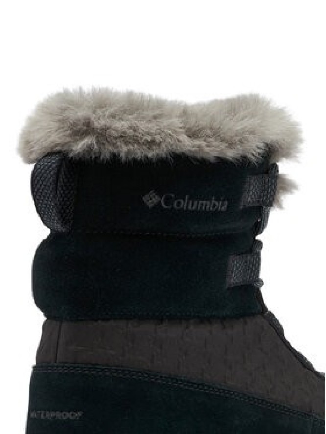 Columbia Śniegowce Slopeside Peak Luxe 2104991 Czarny