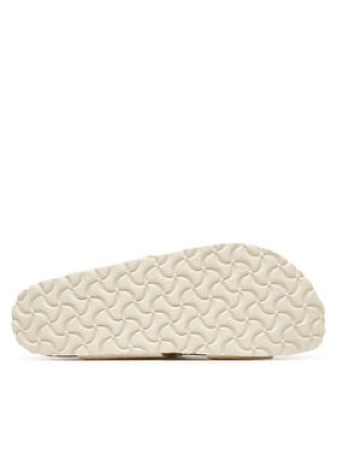 Birkenstock Klapki Sydney Cushion Buckle 1030258 Écru