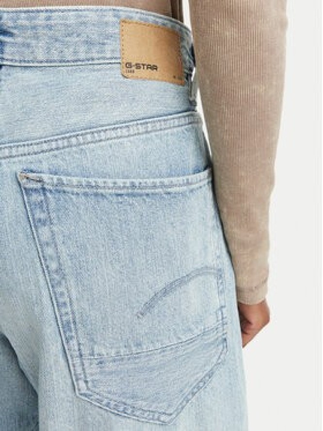 G-Star Jeansy Barrel 3D D30623-D788 Niebieski Wide Leg
