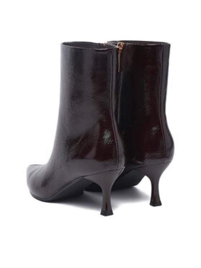 DeeZee Botki CEO-CC2581 Bordowy