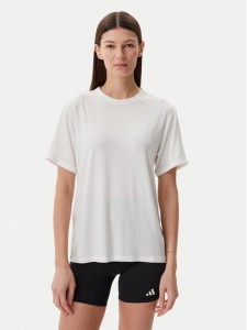 adidas T-Shirt Premium Essentials JD4764 Biały Regular Fit
