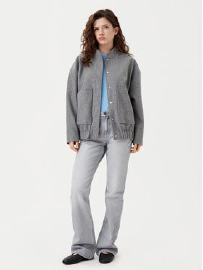 ONLY Kurtka przejściowa Nancy 15336622 Szary Regular Fit