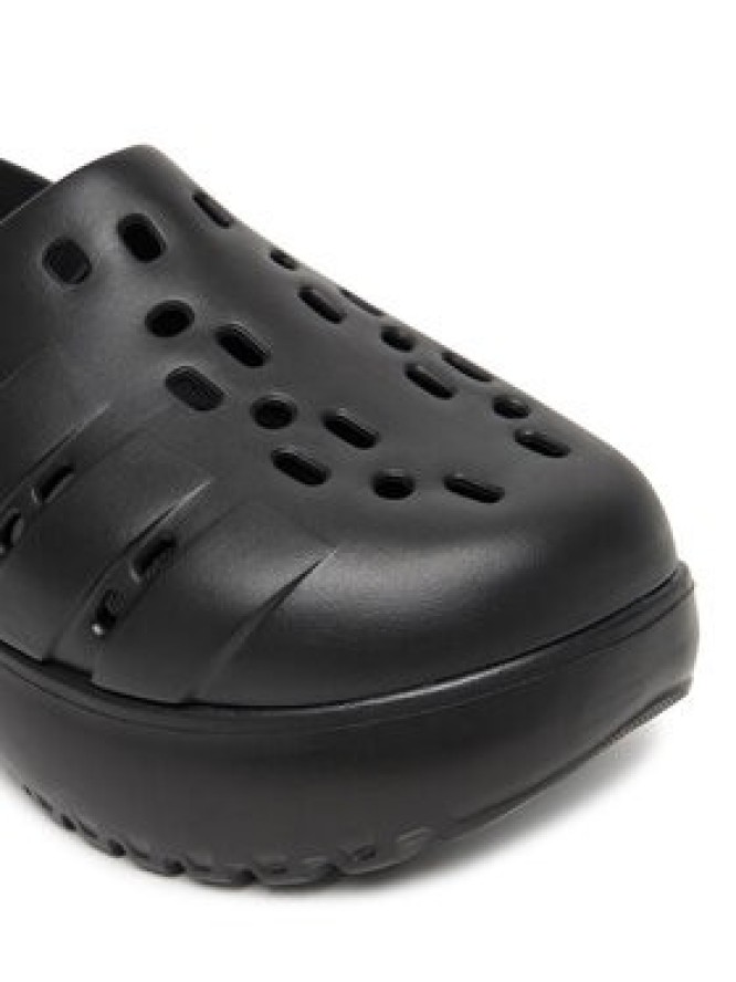 adidas Sandały adilette Platform Clogs JP9577 Czarny