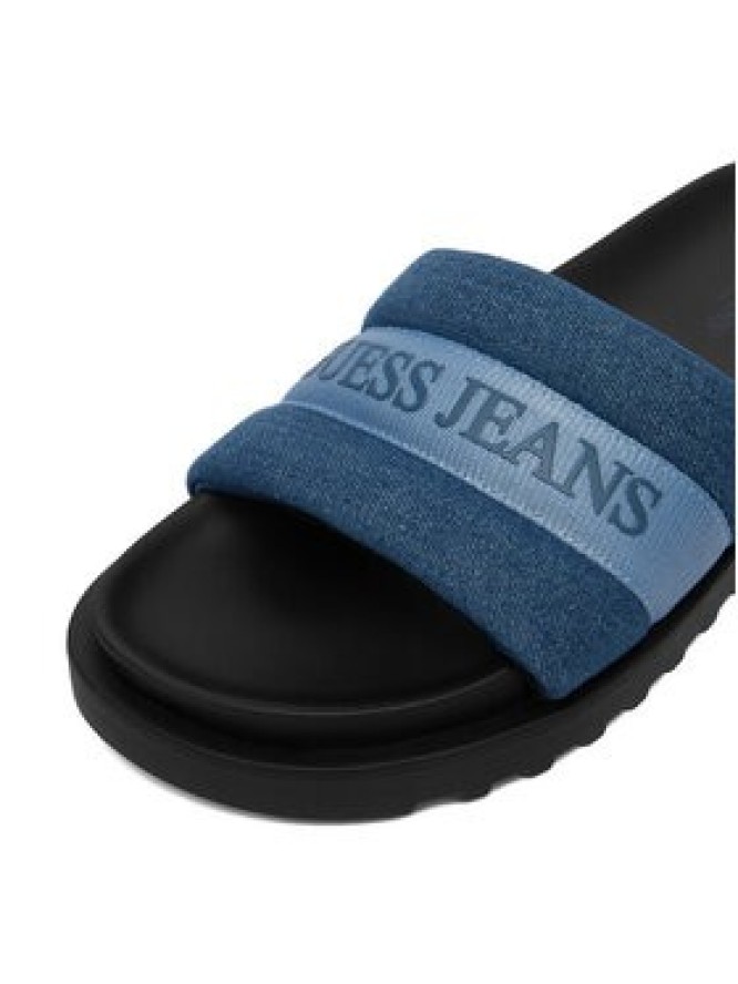 Guess Jeans Klapki EO-GJ2123 Niebieski