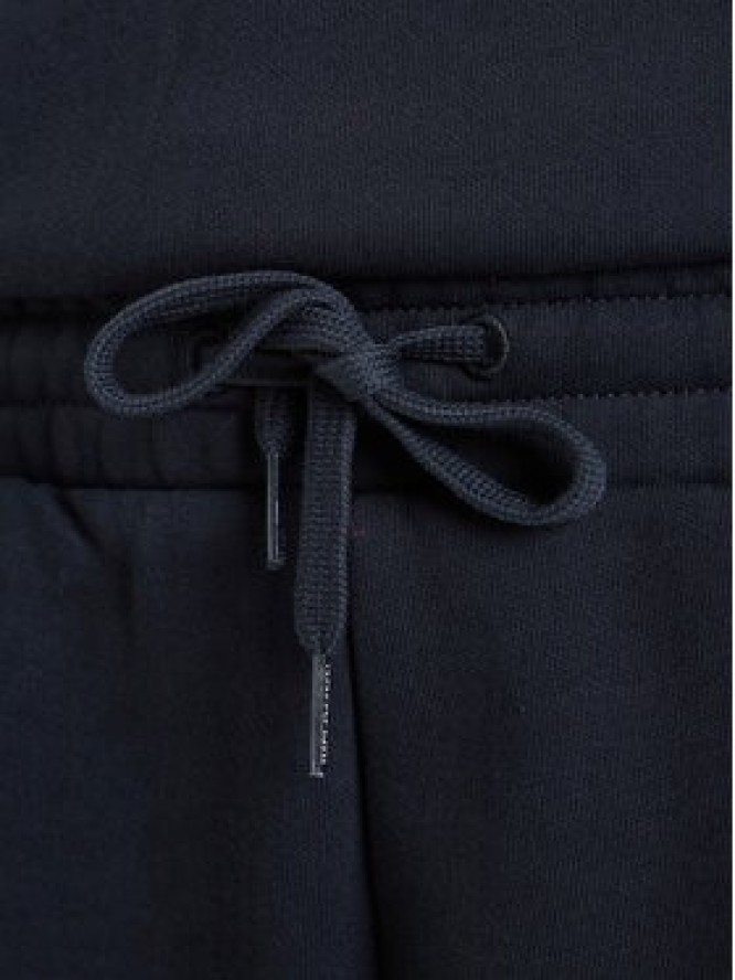 Napapijri Spodnie dresowe M-Box NP0A4HZ6 Czarny Regular Fit