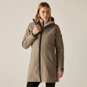 Kobiety Denbury 3 w 1 Kurtka