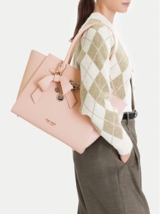Nine West Torebka CEO-Serene-I-LX10186 Różowy