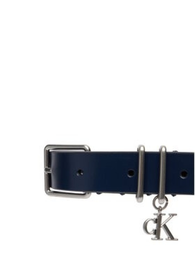 Calvin Klein Pasek Damski LV04F7086G Granatowy