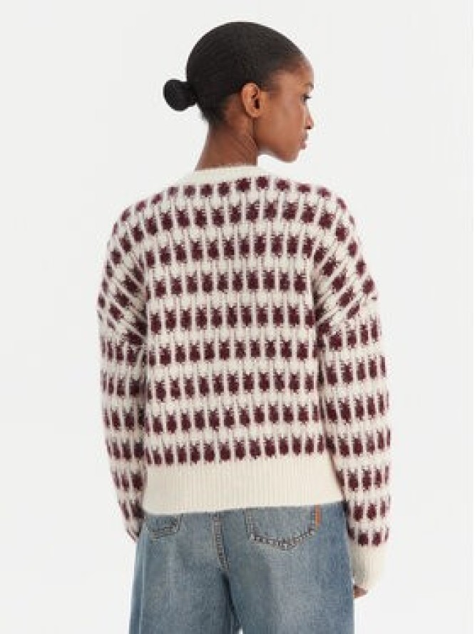 Vero Moda Kardigan Lisa 10336622 Beżowy Regular Fit