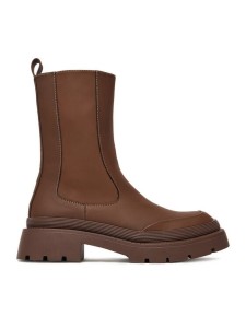 DeeZee Botki 13096-10 Brązowy