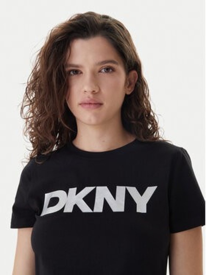 DKNY Sport T-Shirt DP5T9923 Czarny Regular Fit