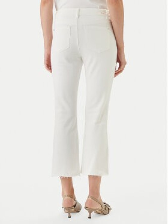 Morgan Jeansy 261-PAKELO1 Biały Slim Fit