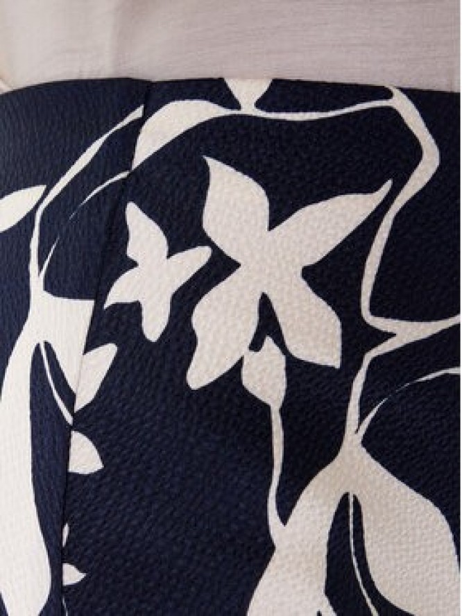 Tatuum Spódnica midi Satini 2 T2508.177 Granatowy Regular Fit