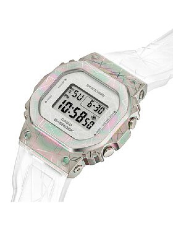 G-Shock Zegarek GM-S5640GEM-7ER Biały