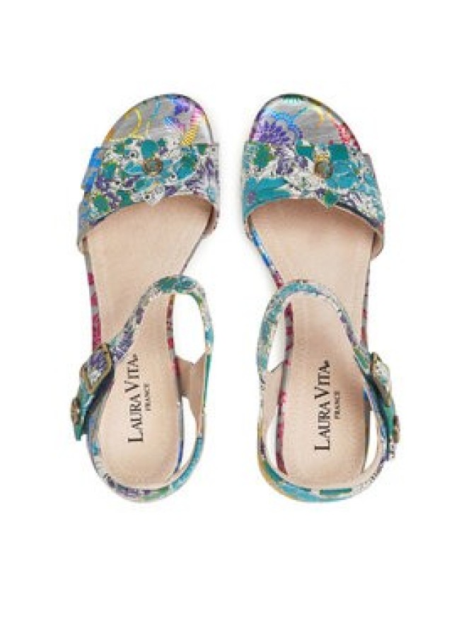 Laura Vita Sandały Framboiseo 16 Kolorowy