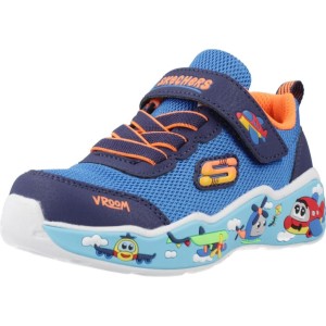 Buty SKECHERS PLAY SCENE Niebieski