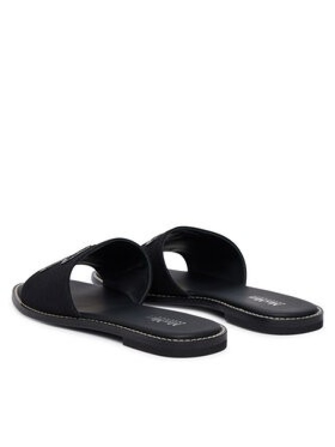 Max Mara Klapki 2616521039650 Czarny