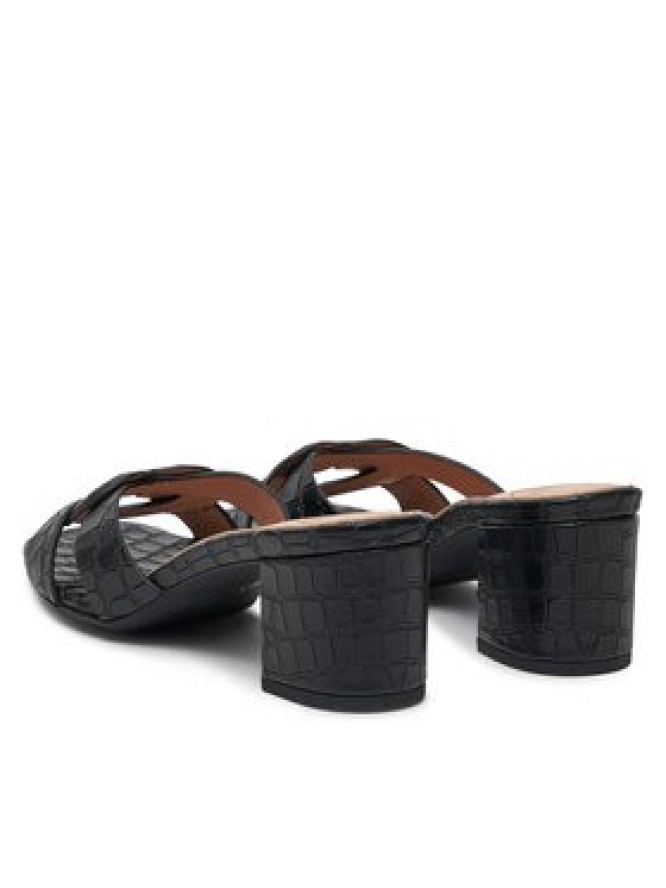 LOVE MOSCHINO Klapki JA28065G1MIB0000 Czarny