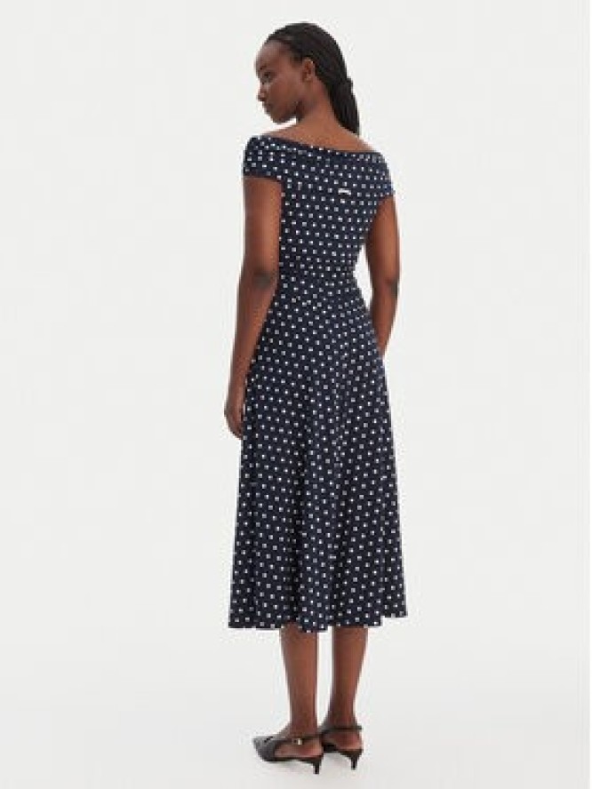 MICHAEL Michael Kors Sukienka codzienna MR683GLKA7 Granatowy Regular Fit