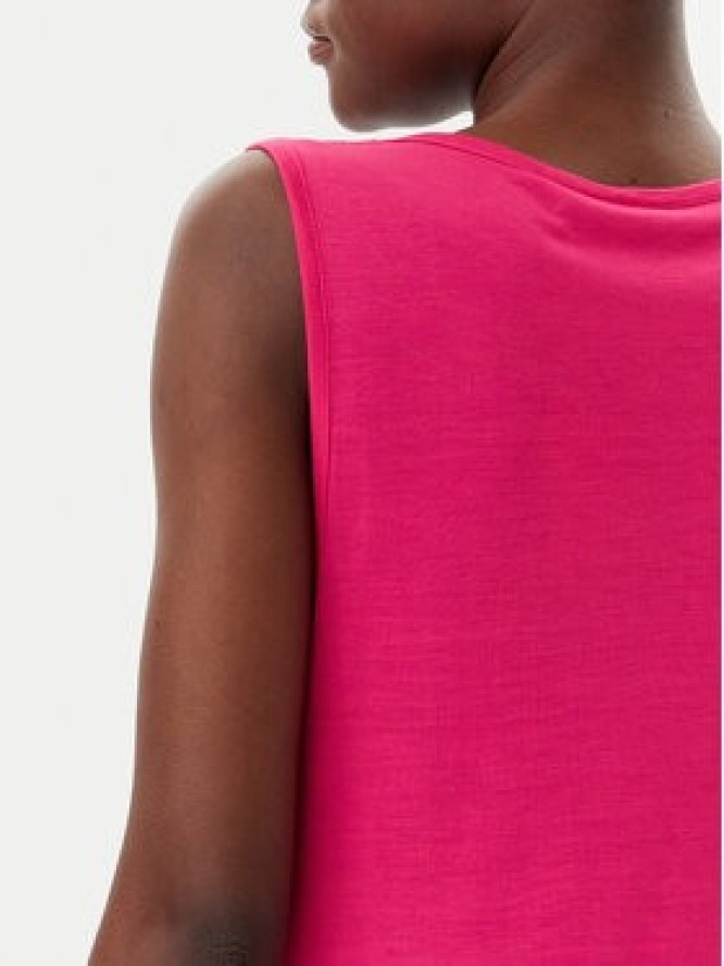 HUGO Sukienka letnia Beach 50540333 Różowy Relaxed Fit