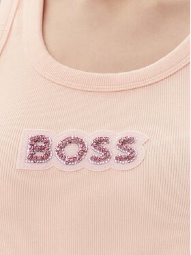 BOSS Top C-Ematite 50536985 Pomarańczowy Slim Fit