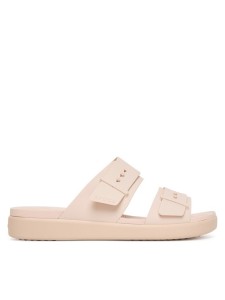 Crocs Klapki Brooklyn Buckle Low Low 211215 Różowy